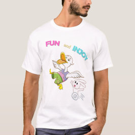 Spaß und Freude T - Shirt