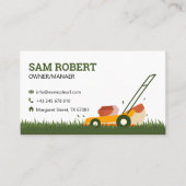 Spaß und Freundliches Landschaften mit einer Touch Visitenkarte (Vorderseite)