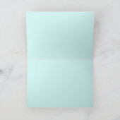 Spaß und fröhlich "Du bist Phantastisch" Karte (Innenseite)