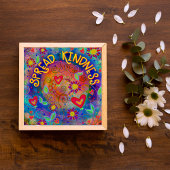 Spaß und fröhliche Spread-Kindness-Klasse Poster