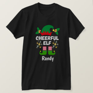 Spaß und fröhlicher Elf - Funny Christmas Naming G T-Shirt