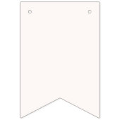 Spaß und Funky Typografie - Happy Oaster Wimpelkette (Zweite Fahne)