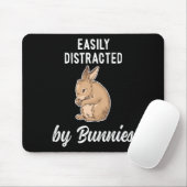 Spaß und glückliche Ostern Bunny und Kaninchen Mousepad (Mit Mouse)