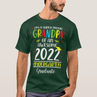 Spaß und Großvater eines Phantastischen Kindergart T-Shirt