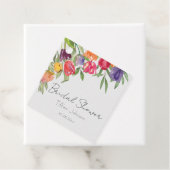 Spaß und Helle Tulips und Grünes Brautparty Geschenkanhänger (Beispiel)