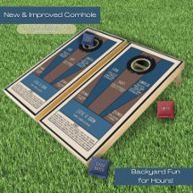 Spaß und herausforderndes Cornhole Game
