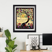 Spaß und Inspirationsfreundlichkeit Poster