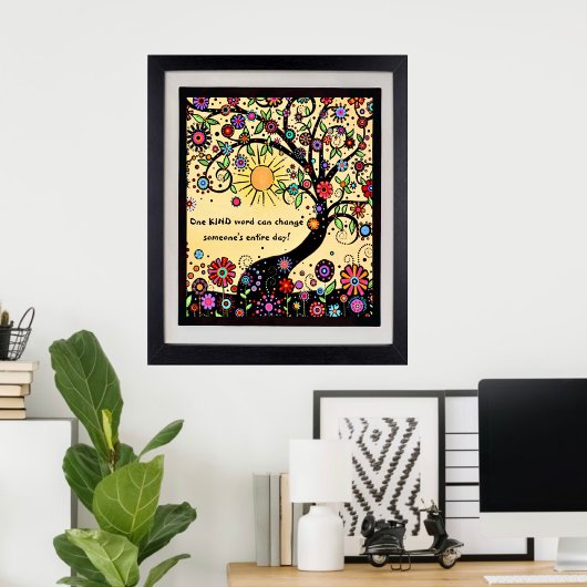 Spaß und Inspirationsfreundlichkeit Poster