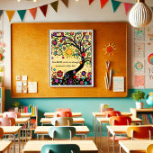 Spaß und Inspirationsfreundlichkeit Poster