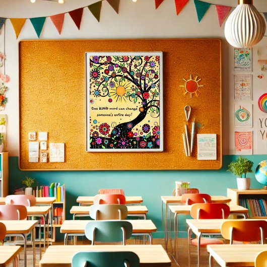 Spaß und Inspirationsfreundlichkeit Poster