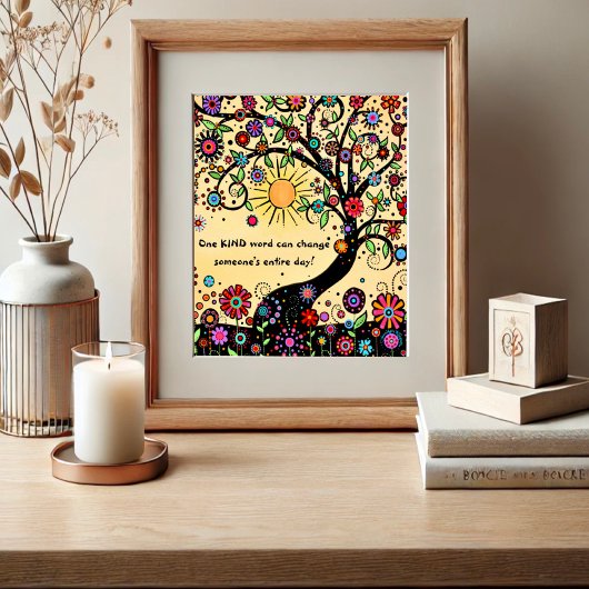 Spaß und Inspirationsfreundlichkeit Poster