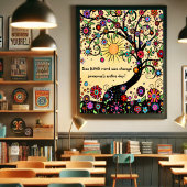 Spaß und Inspirationsfreundlichkeit Poster