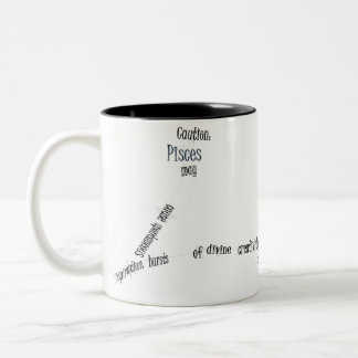 Spaß und Inspirierend Design für den täglichen Geb Zweifarbige Tasse
