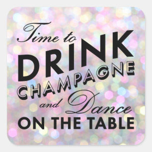 Spaß und Kokette Aufkleber