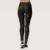 Spaß und Kokette Wasserfarbe Beste Leggings (Rückseite)
