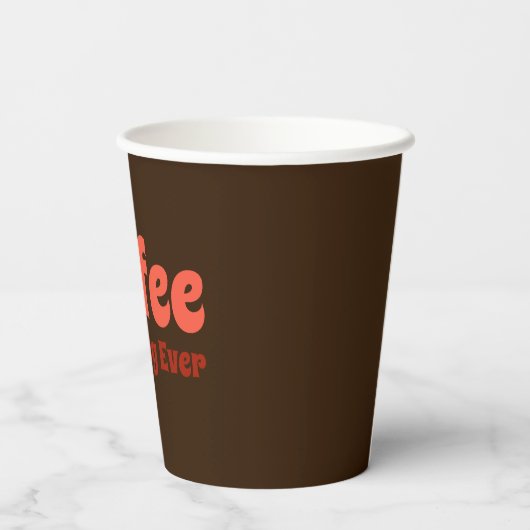 Spaß und Laune Pappbecher (Rückseite)