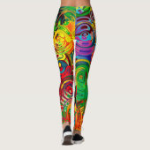 Spaß und mehr Spaß Leggings (Rückseite)