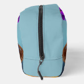 Spaß und niedliche Guinea Schweine, personalisiert Waschbeutel (Rechts)