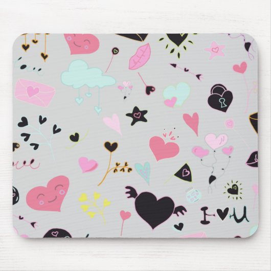 Spaß und Niedliche Mousepad (Vorne)