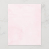 Spaß und Niedlicher Hund Flyer mit Adorable Hunde (Hinten)