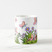 Spaß und Niedliches Design Kaffeetasse (Mittel)