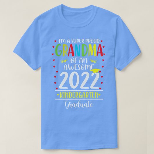 Spaß und Oma eines Phantastischen Kindergartens 20 T-Shirt (Design vorne)