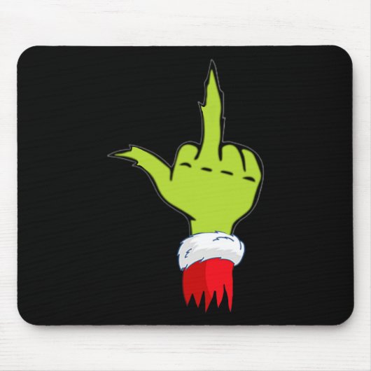 Spaß und scheußliche Weihnachten Top Adult Humor A Mousepad (Vorne)