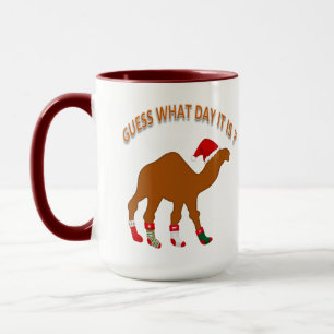 Spaß und sonnige Weihnachten Tasse