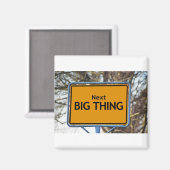 Spaß und Spaß ! Magnet (Vorderseite/Rückseite)