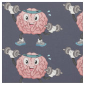 Spaß und Spaß ! Stoff (Nahaufnahme)