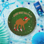 Spaß und Spaß Weihnachten Pappteller (Party)