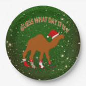 Spaß und Spaß Weihnachten Pappteller (Vorderseite)