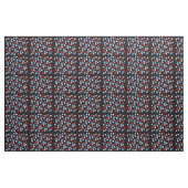 Spaß und Spiel-Muster Stoff (Fat Quarter (45,7 x 55,9 cm))