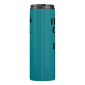 Spaß-und Spiel-Verhalten-Trommel Thermosbecher (Rückseite)