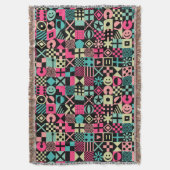 Spaß und Spiele Decke (Vorderseite Vertikal)