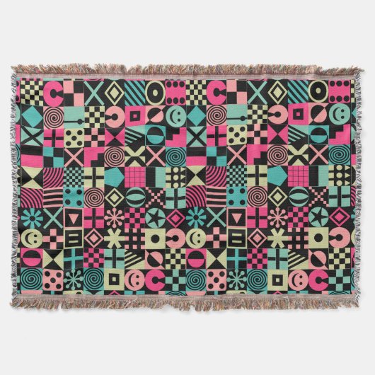 Spaß und Spiele Decke (Vorderseite)