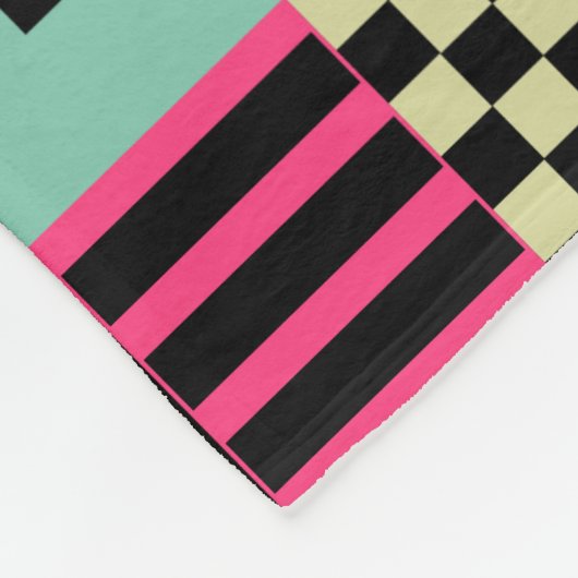 Spaß und Spiele Fleecedecke (Ecke)