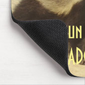 Spaß und Spiele Mousepad (Ecke)