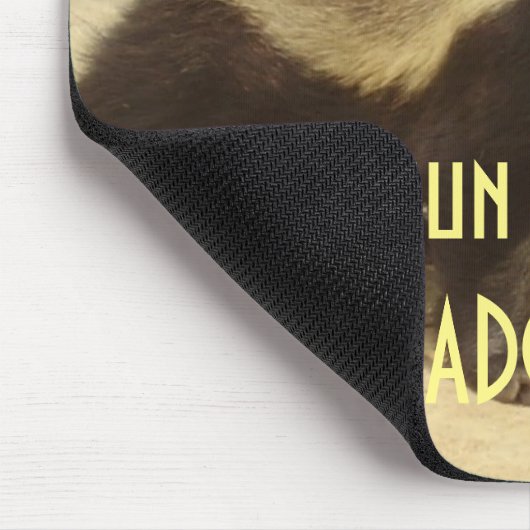 Spaß und Spiele Mousepad (Ecke)