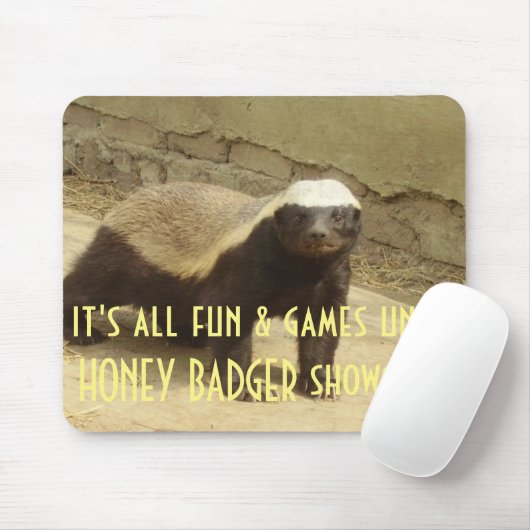 Spaß und Spiele Mousepad (Mit Mouse)