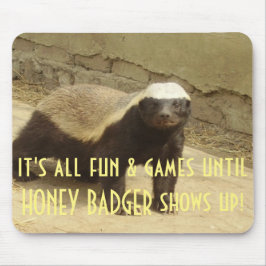 Spaß und Spiele Mousepad