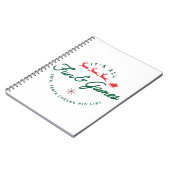 Spaß und Spiele Notizblock (Linke Seite)