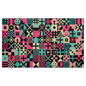 Spaß und Spiele Stoff (Fat Quarter (45,7 x 55,9 cm))