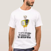Spaß und Spiele T-Shirt (Vorderseite)