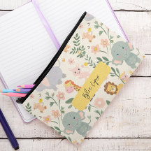 Spaß und spielerische Jungtiere zurück in die Schu