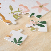 Spaß und spielerisches Sonnenmuster Puzzle (Seite)