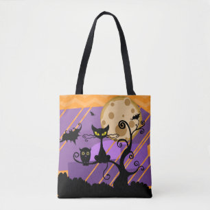 Spaß und Spooky Halloween Tasche