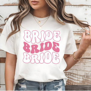 Spaß und Stilvoll für den Bride-Junggeselinnen-Abs T-Shirt