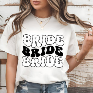 Spaß und Stilvoll für den Bride-Junggeselinnen-Abs T-Shirt