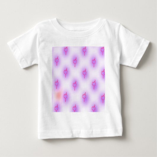 Spaß und Tanzen Baby T-shirt (Vorderseite)